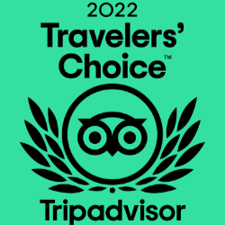 2022 Travelers' Choice Award Winner